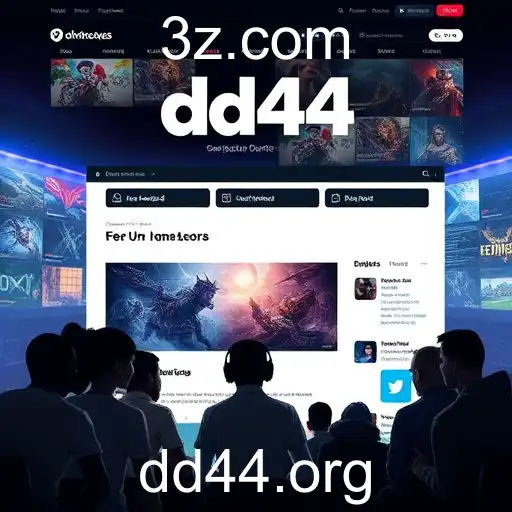 A Ascensão do 'dd44': O Portal Favorito de Jogos em Português